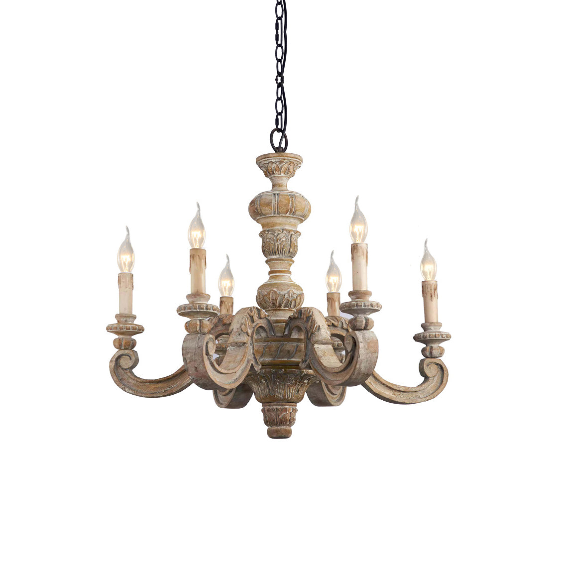 Roman Pillar Chandelier