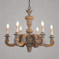 Load image into Gallery viewer, Roman Pillar Chandelier
