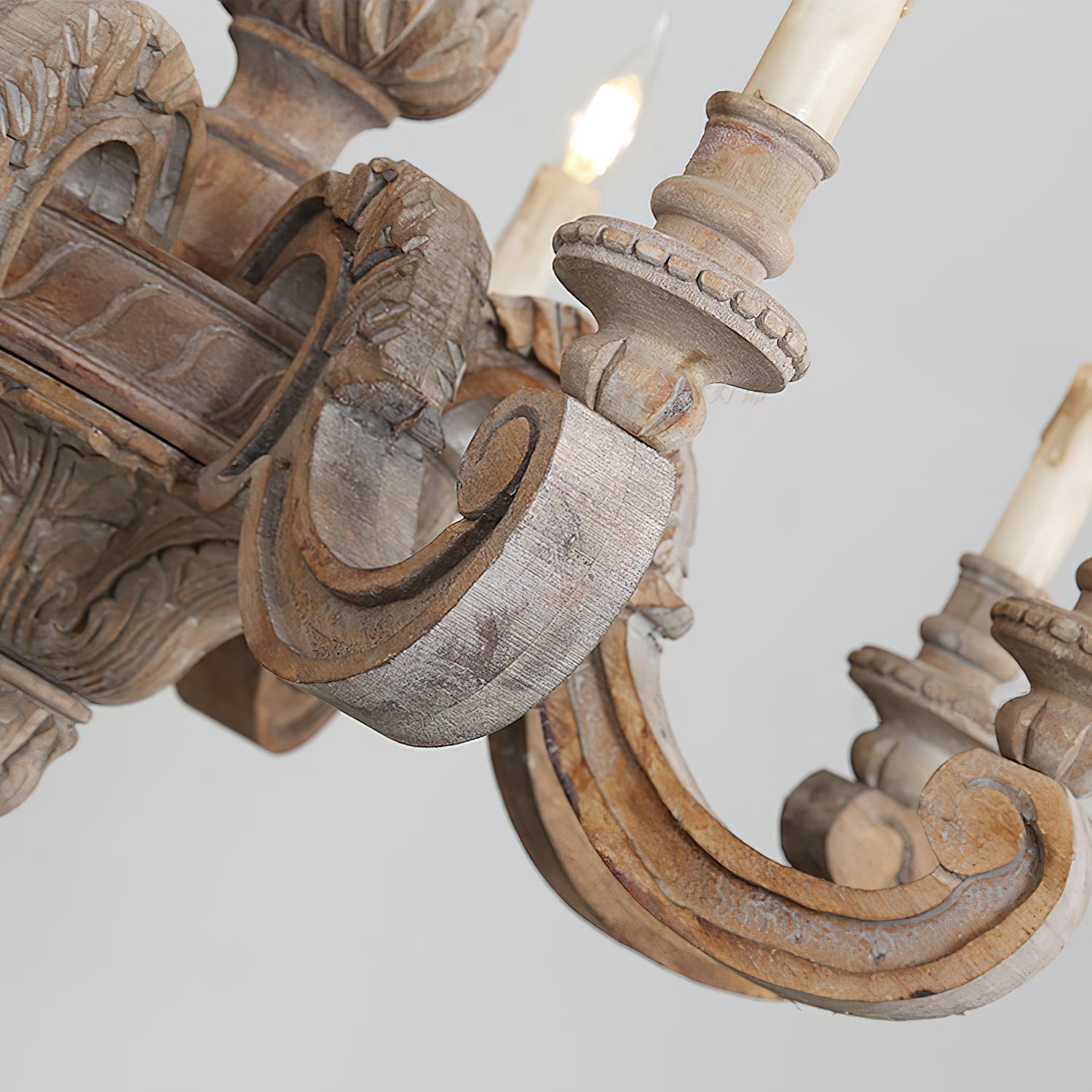 Roman Pillar Chandelier