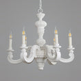 Bild in Galerie-Betrachter laden, Roman Pillar Chandelier
