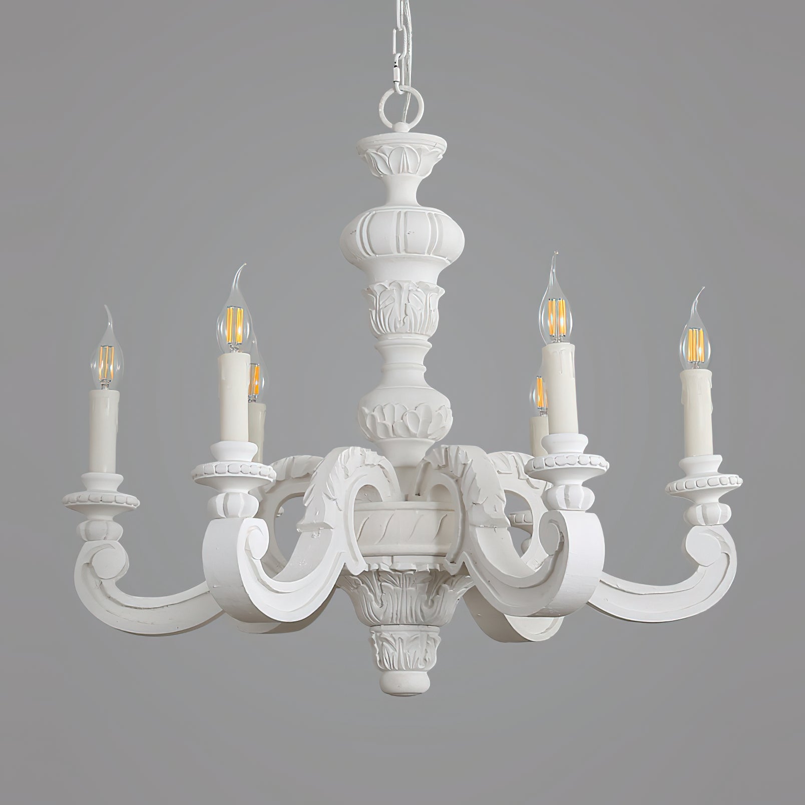 Roman Pillar Chandelier