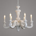 Load image into Gallery viewer, Roman Pillar Chandelier
