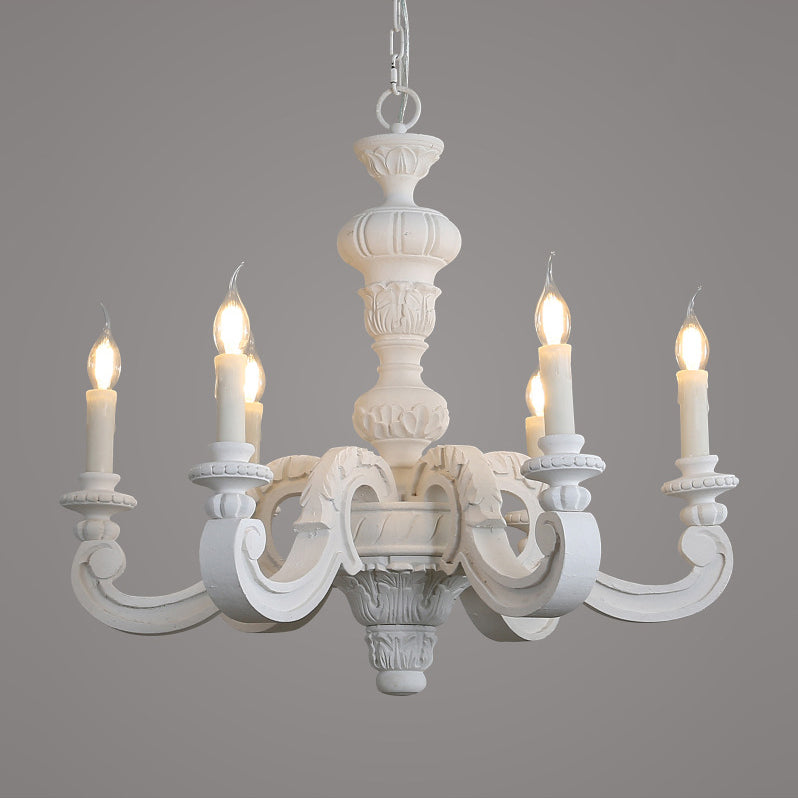 Roman Pillar Chandelier