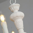 Bild in Galerie-Betrachter laden, Roman Pillar Chandelier
