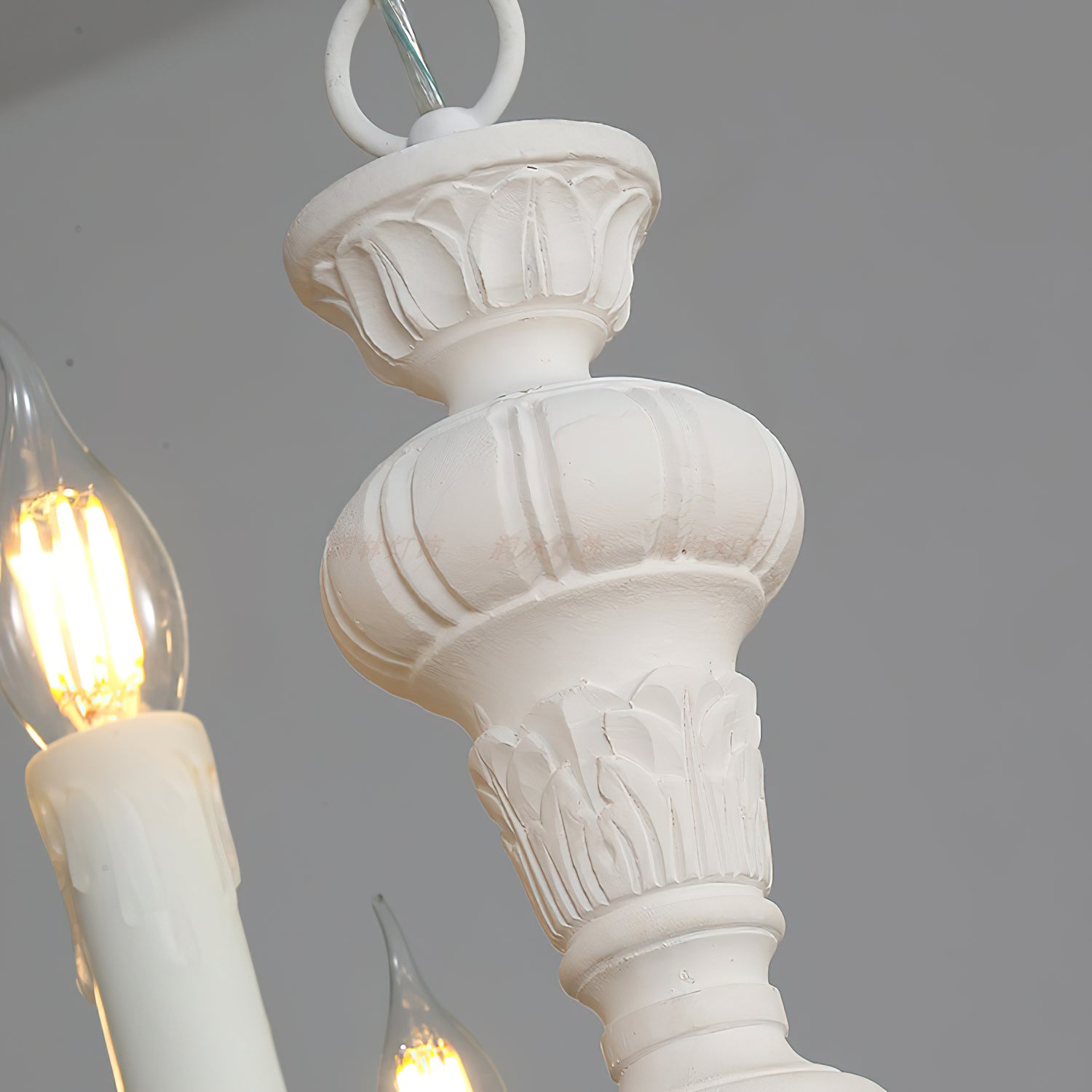 Roman Pillar Chandelier