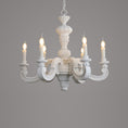 Load image into Gallery viewer, Roman Pillar Chandelier
