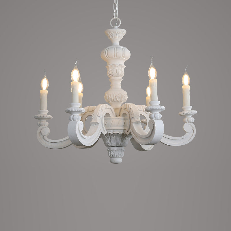 Roman Pillar Chandelier