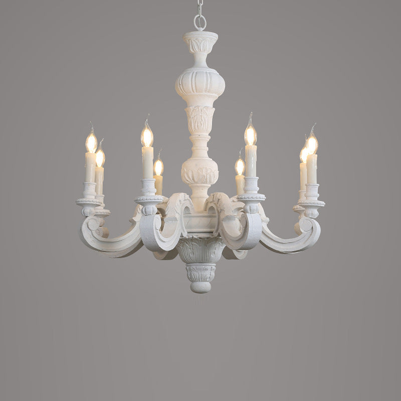 Roman Pillar Chandelier