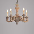 Bild in Galerie-Betrachter laden, Roman Pillar Chandelier
