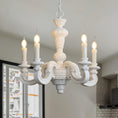 Bild in Galerie-Betrachter laden, Roman Pillar Chandelier
