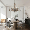 Bild in Galerie-Betrachter laden, Roman Pillar Chandelier
