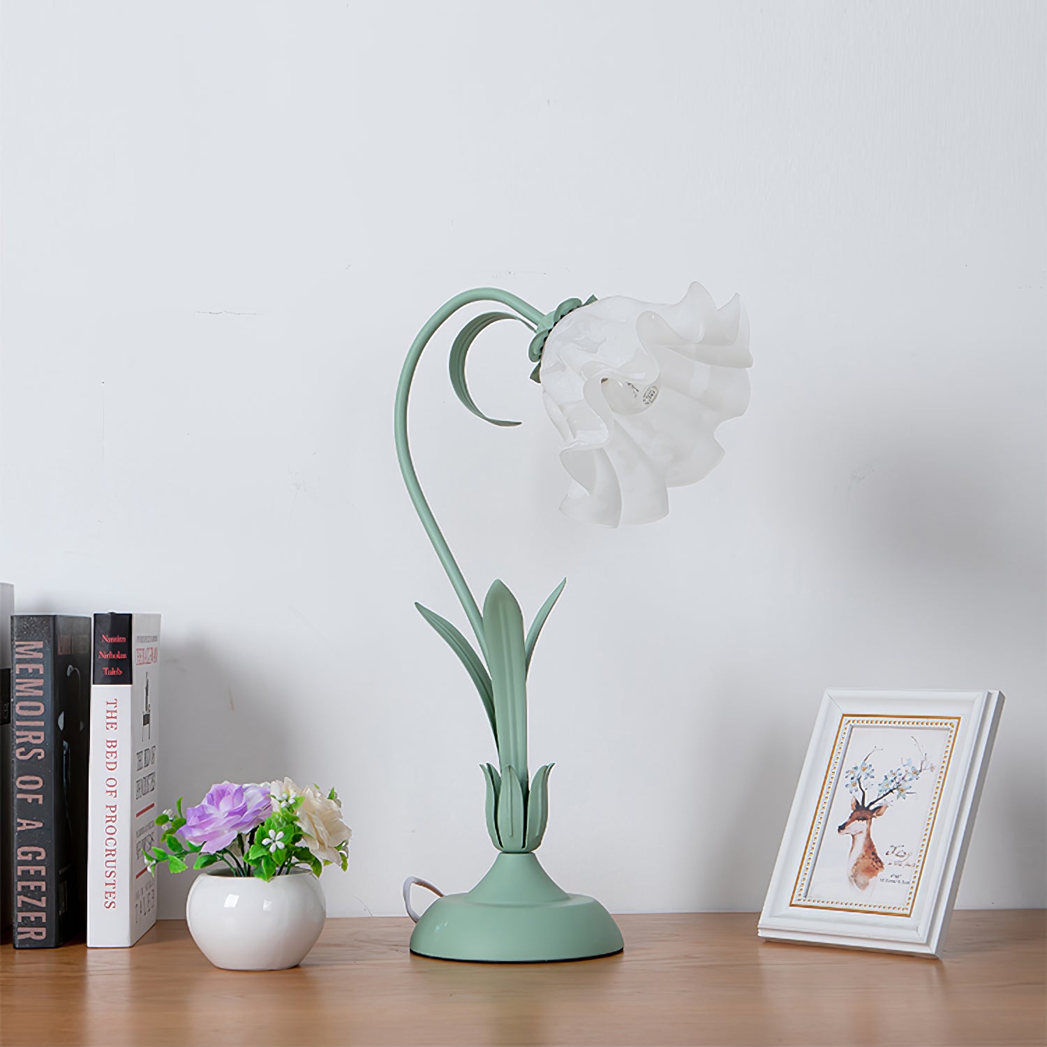 Romantic Flower Table Lamp