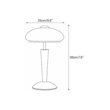 Ronny Table Lamp – detail 3 — Dimension drawings 1