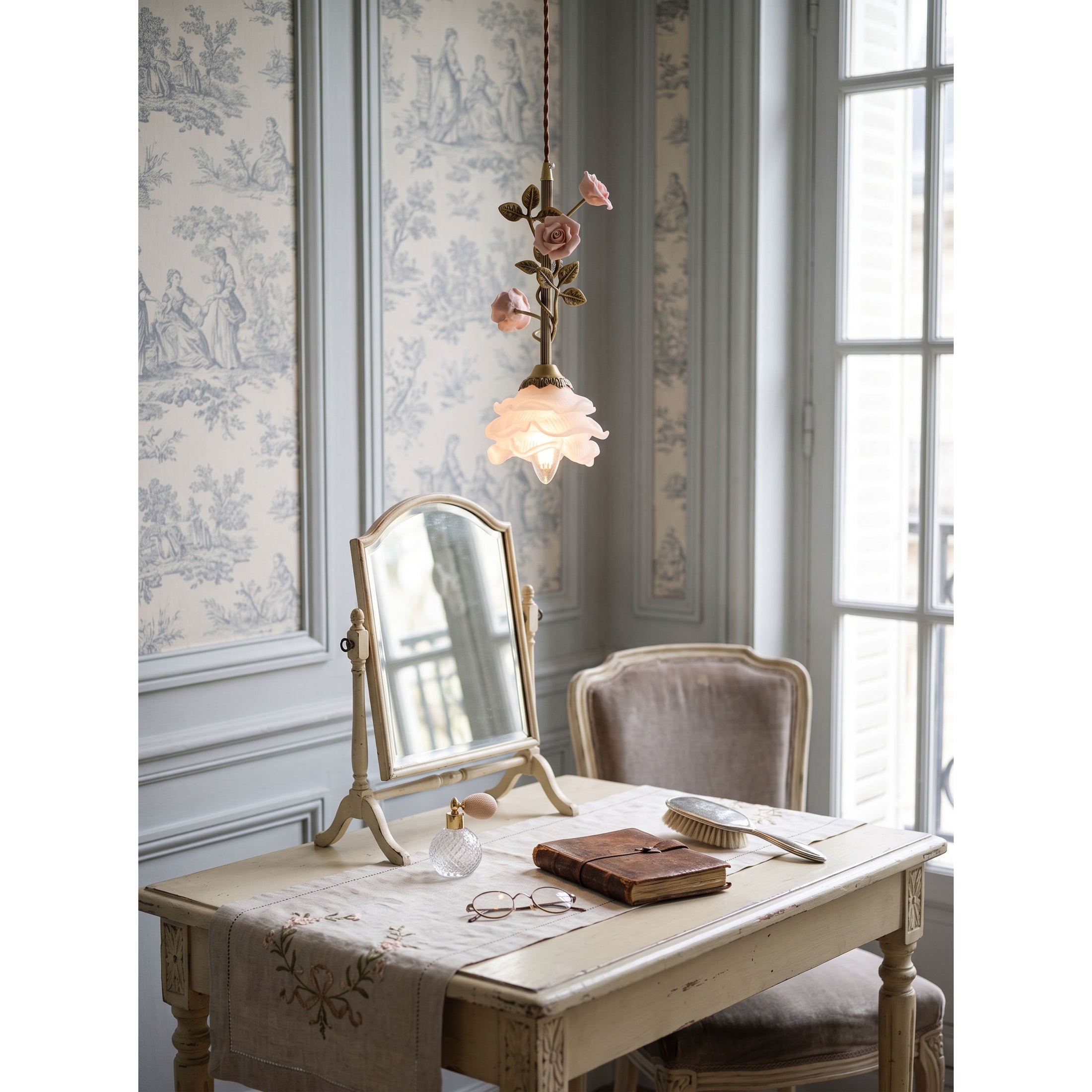 Rosalie Floral Pendant Lamp
