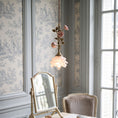 Load image into Gallery viewer, Rosalie Floral Pendant Lamp
