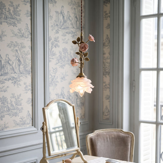 Rosalie Floral Pendant Lamp