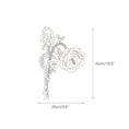 Load image into Gallery viewer, Rosalie Floral Pink Sconce
