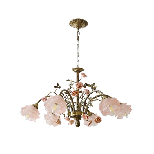 Rosalie Floral Chandelier