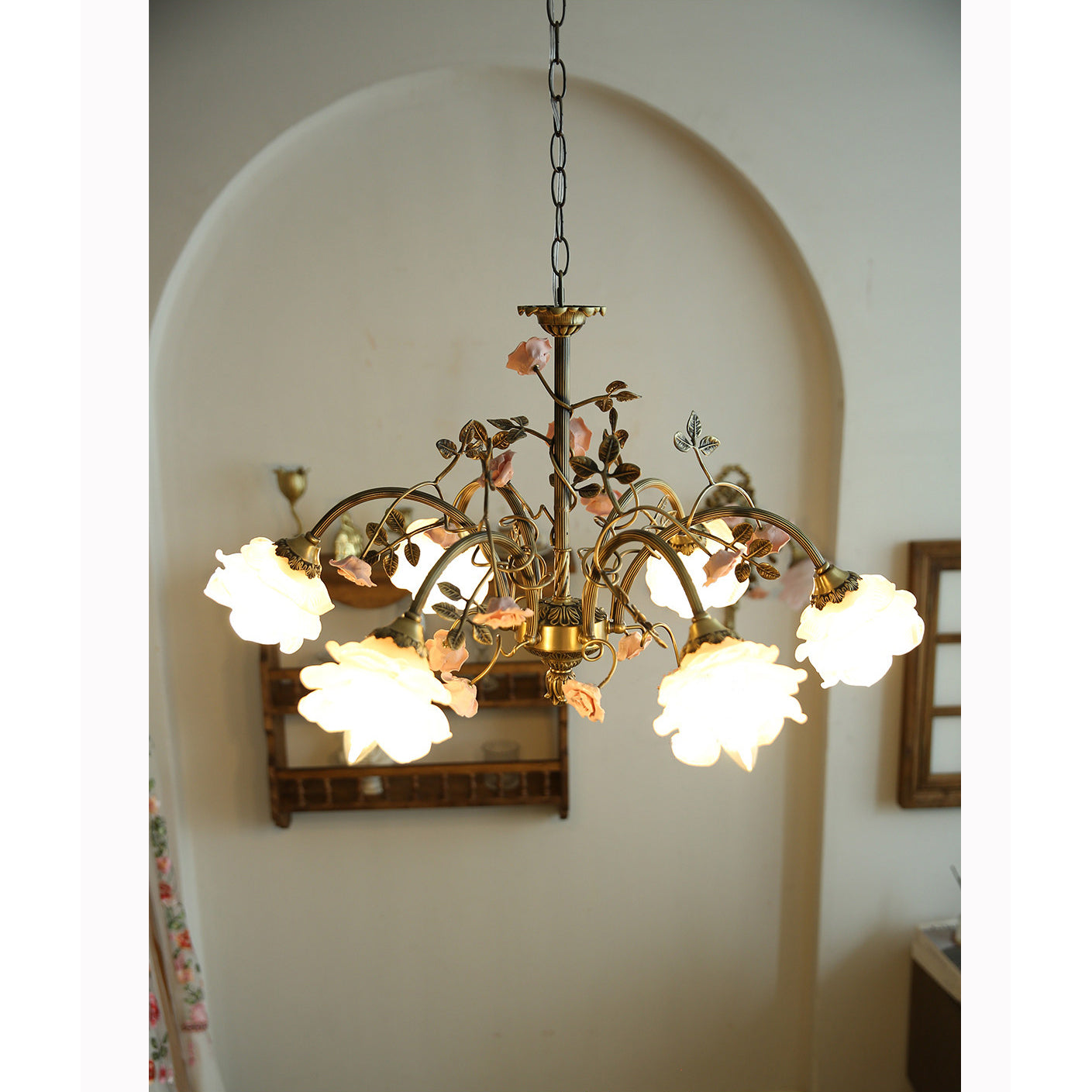 Rosalie Floral Chandelier