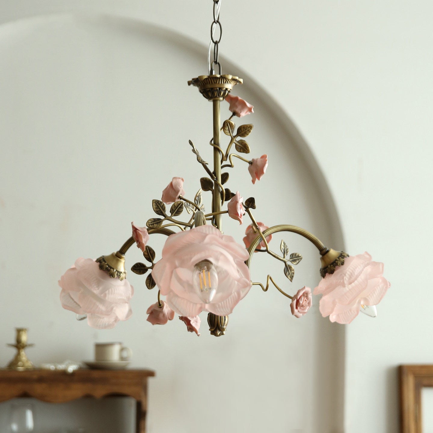 Rosalie Floral Chandelier