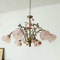 Bild in Galerie-Betrachter laden, Rosalie Floral Chandelier
