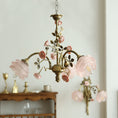 Bild in Galerie-Betrachter laden, Rosalie Floral Chandelier
