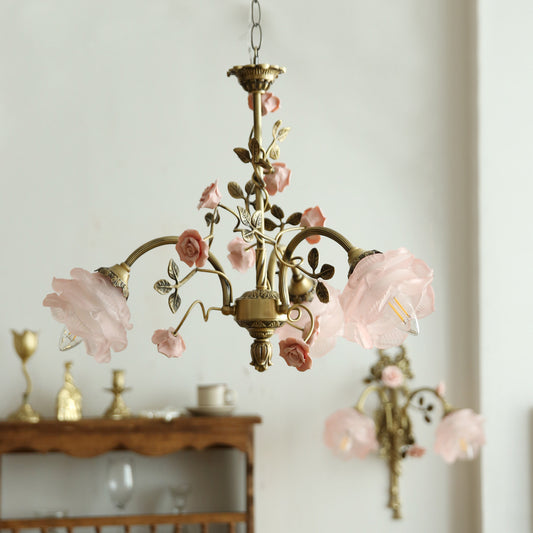 Rosalie Floral Chandelier