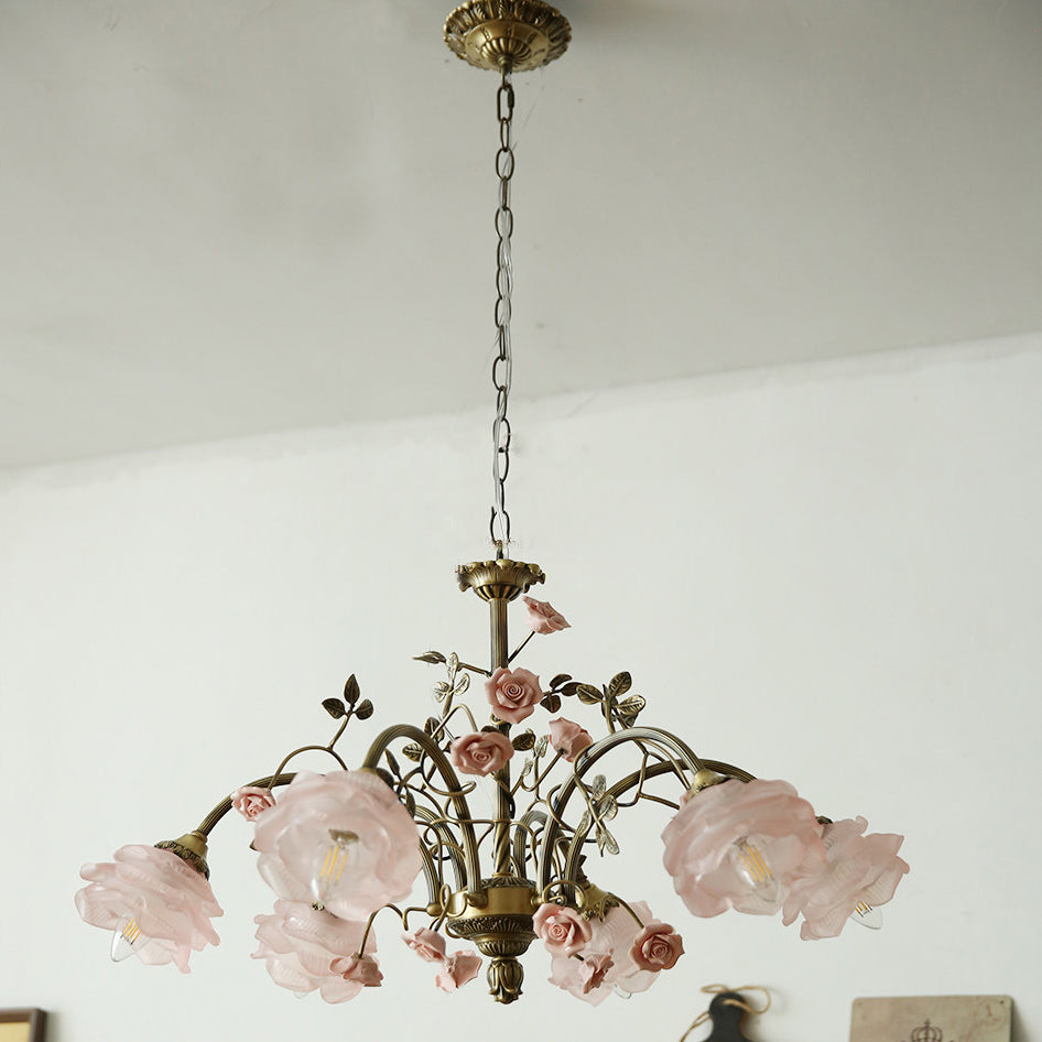 Rosalie Floral Chandelier