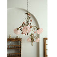 Bild in Galerie-Betrachter laden, Rosalie Floral Chandelier
