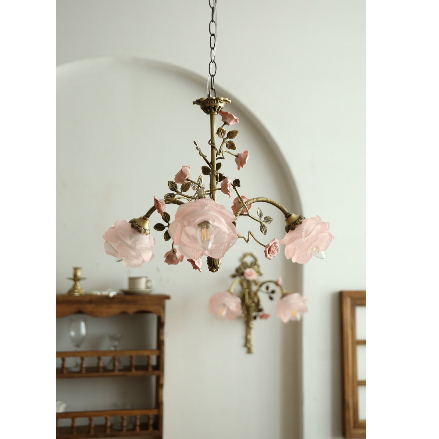 Rosalie Floral Chandelier