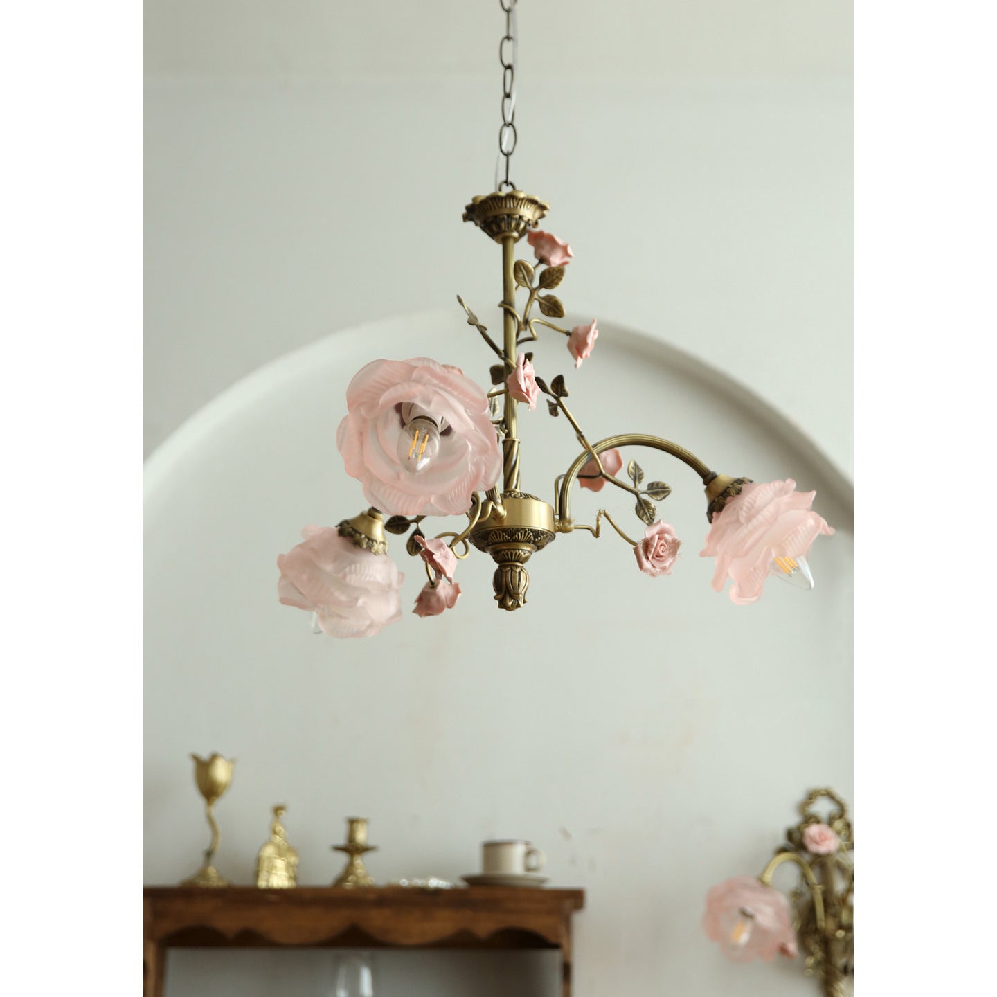Rosalie Floral Chandelier