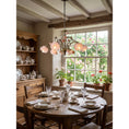 Load image into Gallery viewer, Rosalie Floral Chandelier
