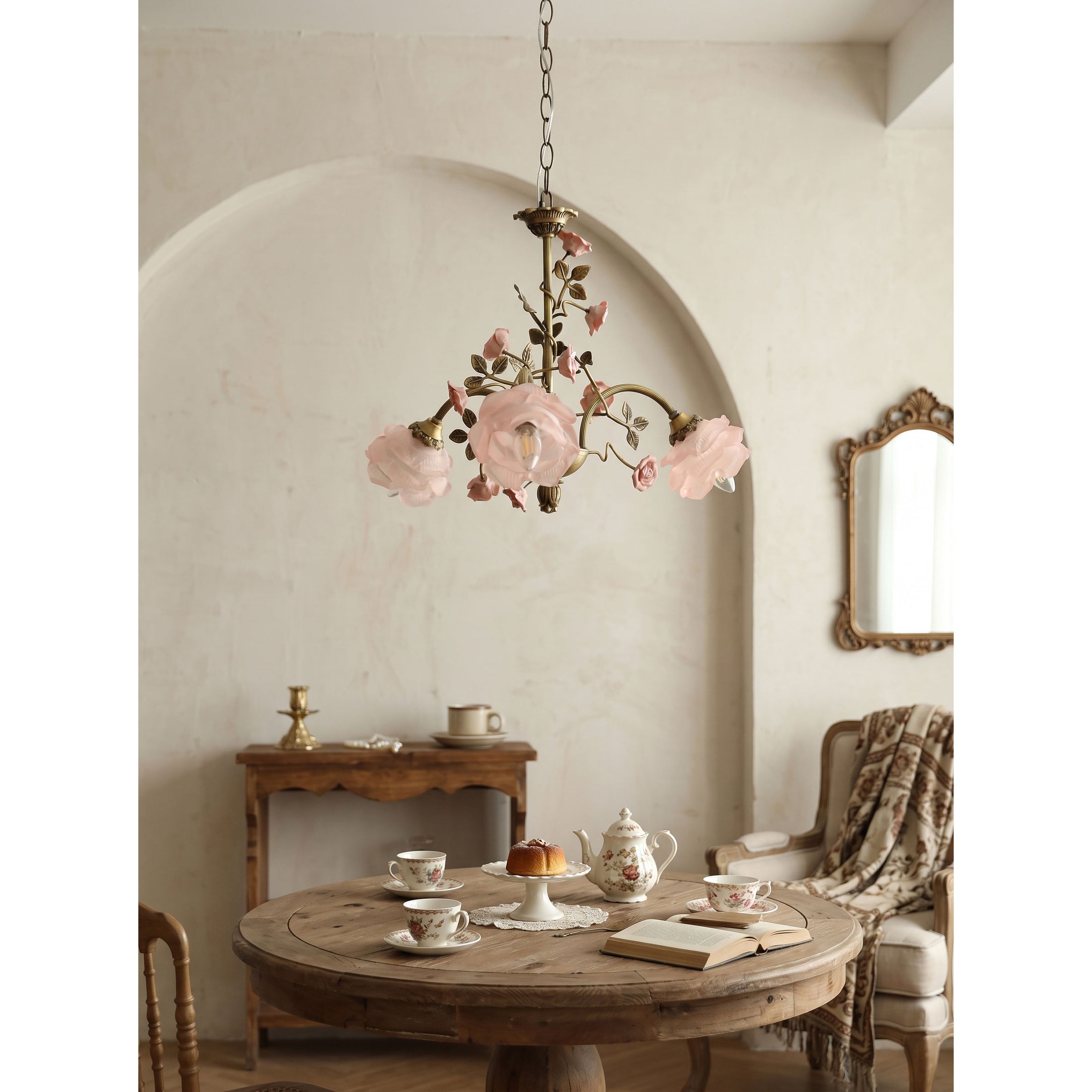 Rosalie Floral Chandelier