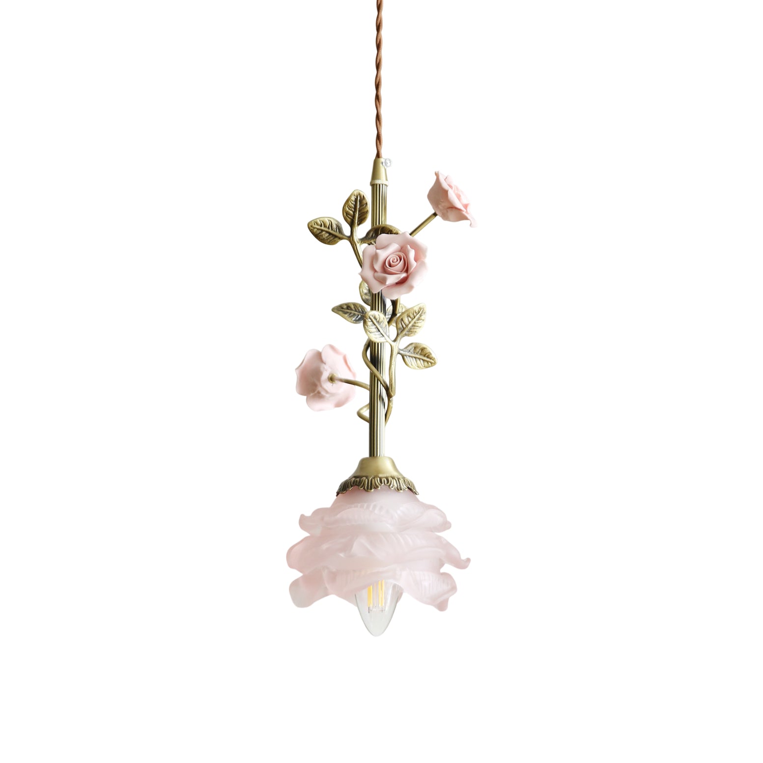 Rosalie Floral Pendant Lamp