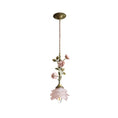 Bild in Galerie-Betrachter laden, Rosalie Floral Pendant Lamp

