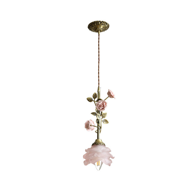 Rosalie Floral Pendant Lamp