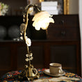 Load image into Gallery viewer, Rosalie Floral Table Lamp
