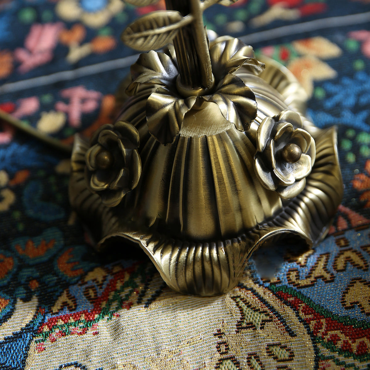 Rosalie Floral Table Lamp