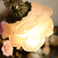 Load image into Gallery viewer, Rosalie Floral Table Lamp
