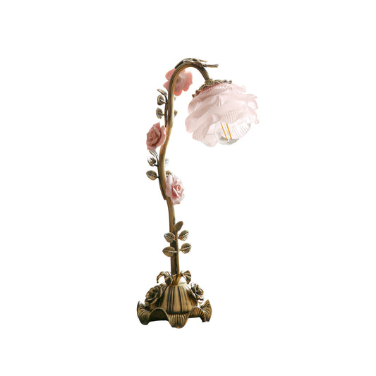 Rosalie Floral Table Lamp