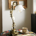 Load image into Gallery viewer, Rosalie Floral Table Lamp
