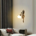 Load image into Gallery viewer, Rosalie Floral Wall Lamp
