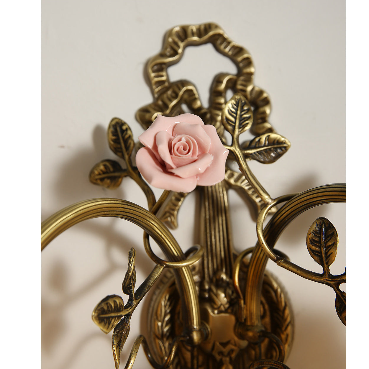 Rosalie Floral Pink Sconce