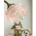 Load image into Gallery viewer, Rosalie Floral Pink Sconce
