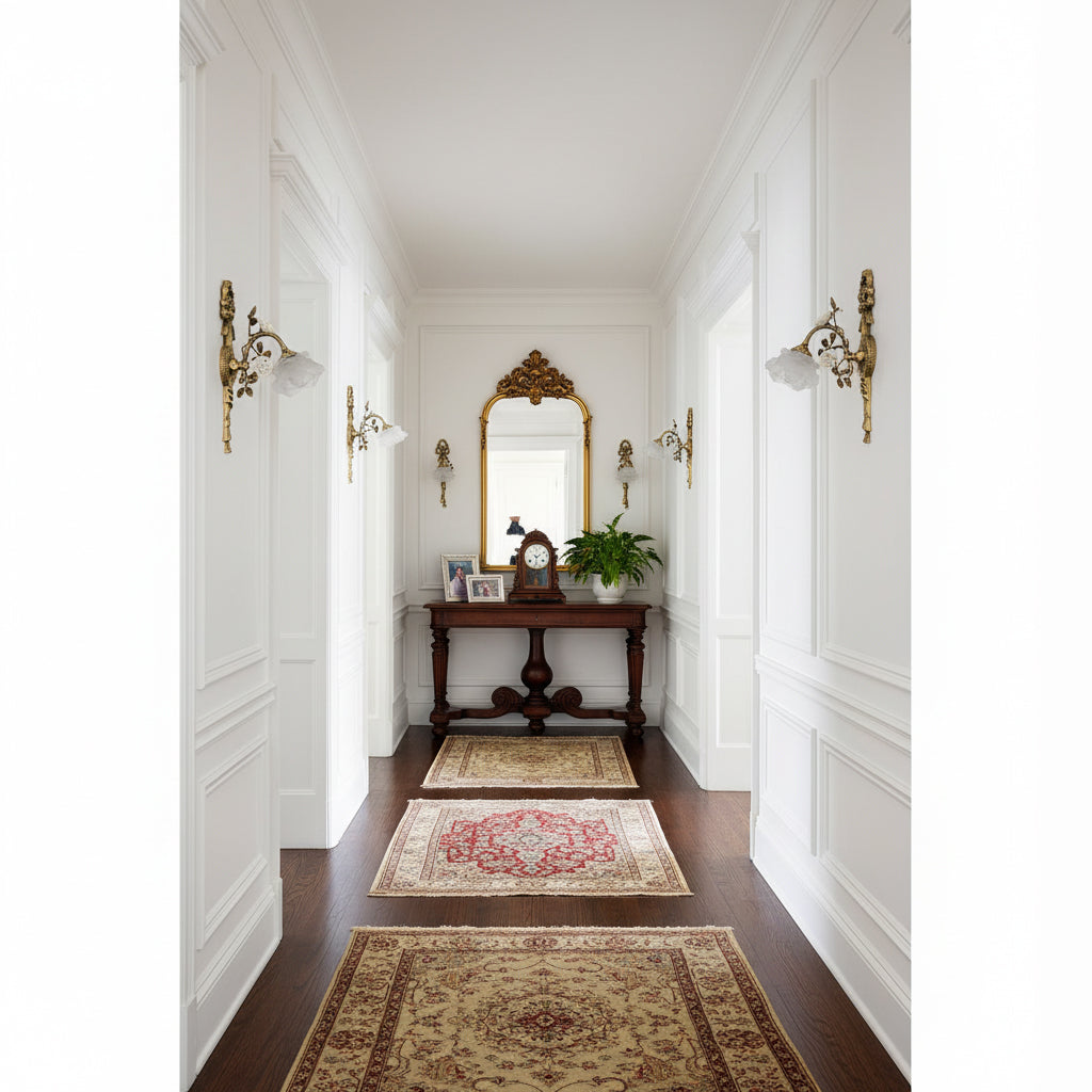 Rosalie Floral Wall Lamp