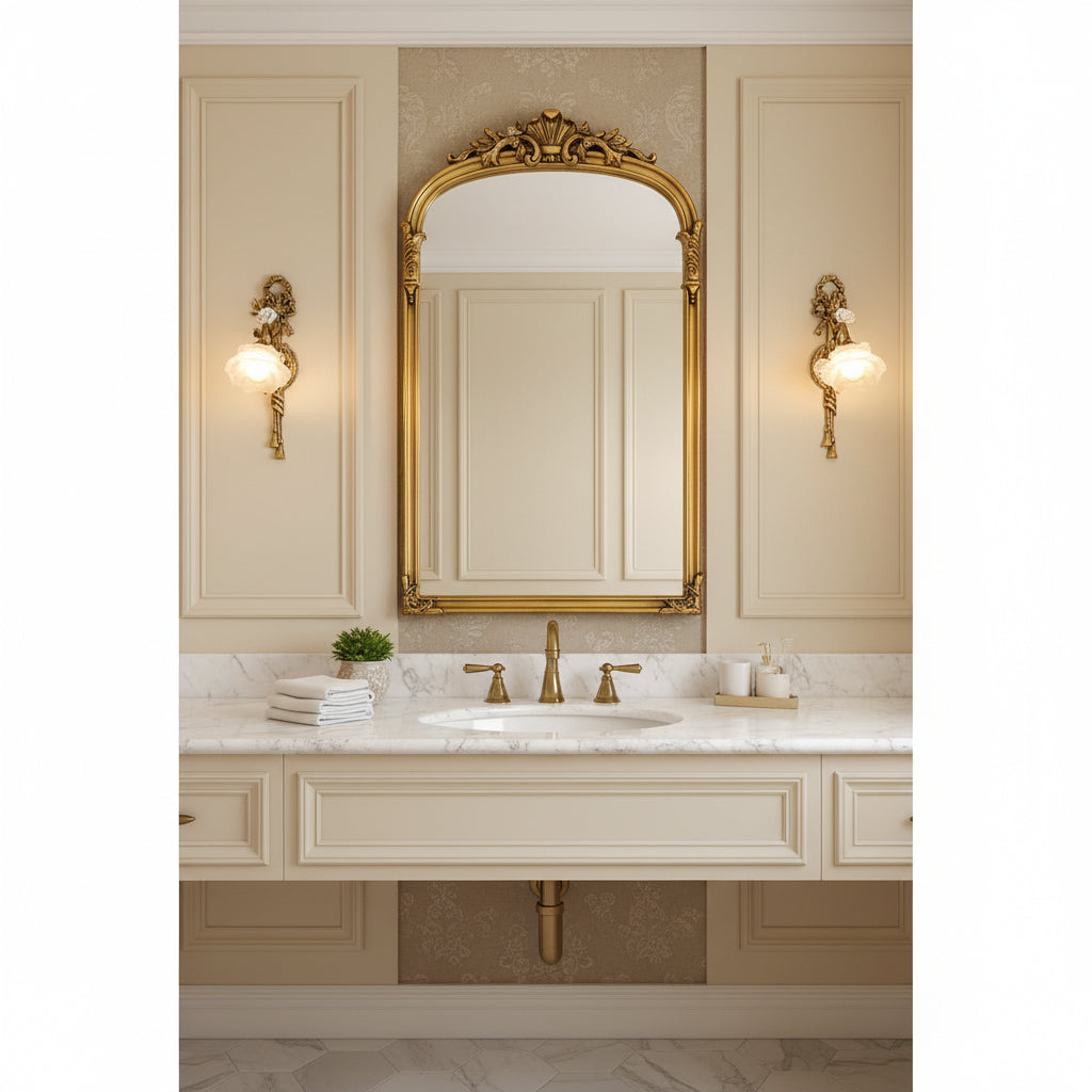 Rosalie Floral Wall Lamp