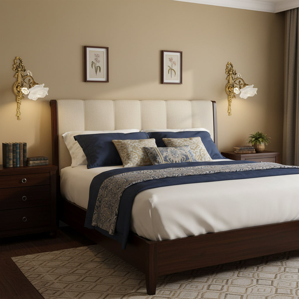 Rosalie Floral Wall Lamp