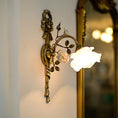 Load image into Gallery viewer, Rosalie Floral Wall Lamp
