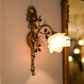 Load image into Gallery viewer, Rosalie Floral Wall Lamp
