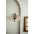 Load image into Gallery viewer, Rosalie Floral Pink Sconce
